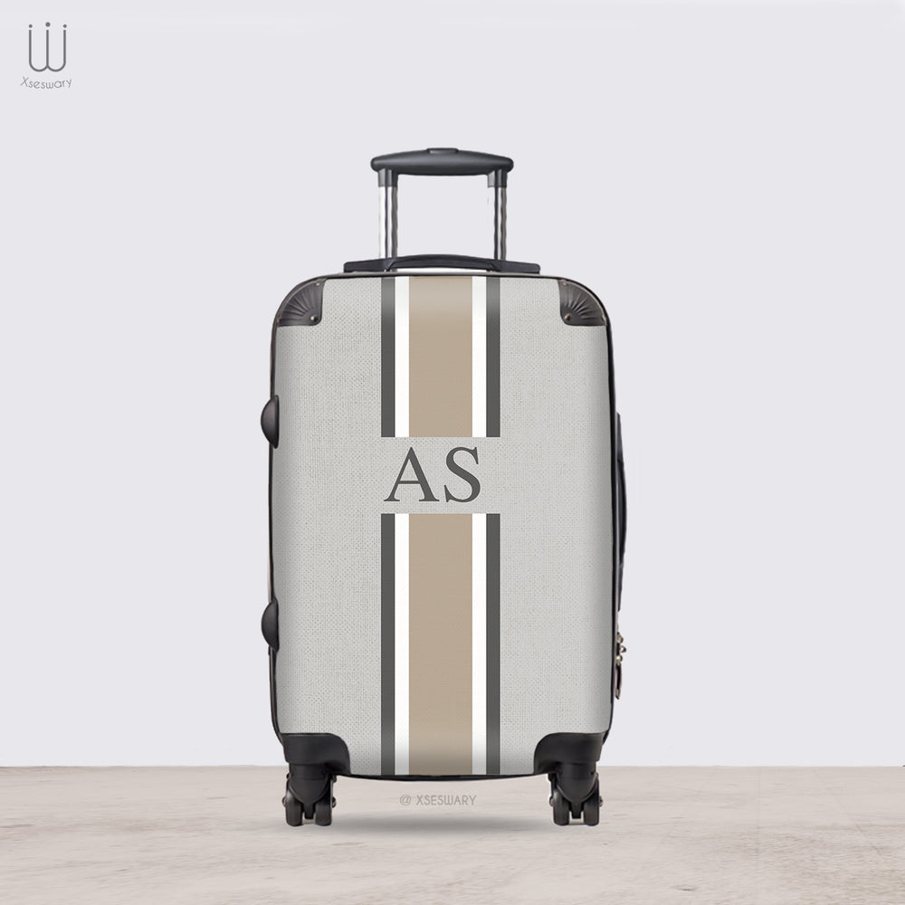 BC Gray Luggage - XSESWARY