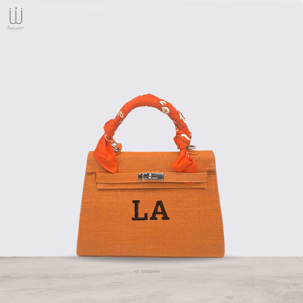 Marrakesh Straw Kelle Bag - XSESWARY