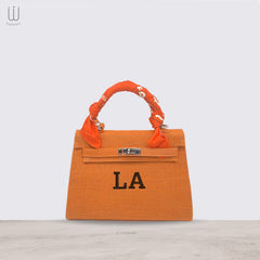 Marrakesh Straw Kelle Bag - XSESWARY