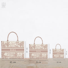 Safari Bag Pink - XSESWARY