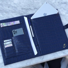 Laptop and iPad Leather wallet - XSESWARY