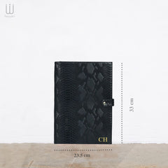 Laptop and iPad leather wallet - XSESWARY