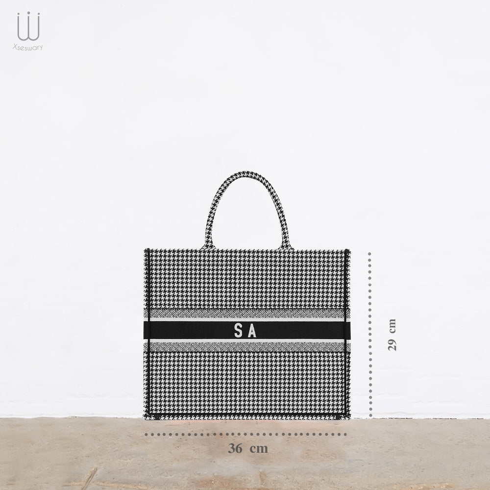 Black Edi Tote Bag - XSESWARY