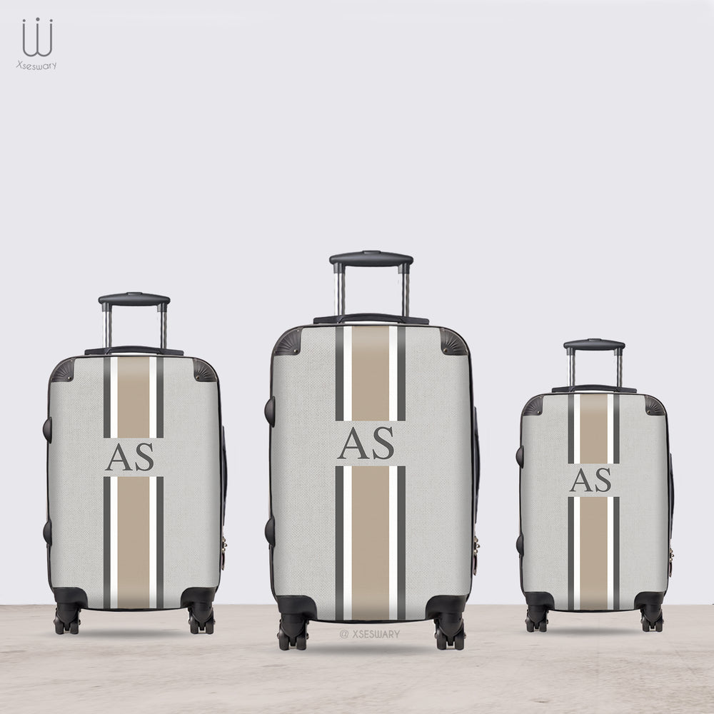 BC Gray Luggage - XSESWARY