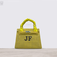 Marrakesh Straw Kelle Bag - XSESWARY