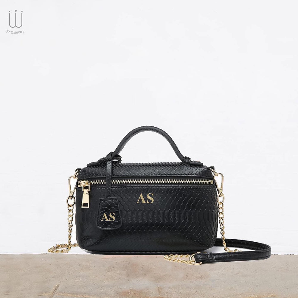 Leather Cross Bag - XSESWARY