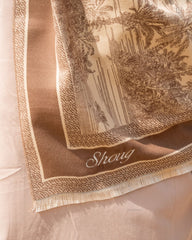 Safari Scarf Brown - XSESWARY