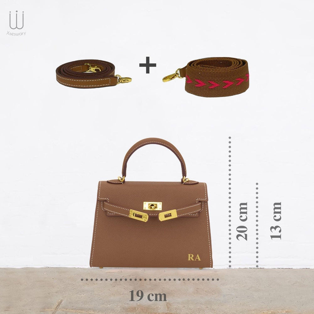 Kelle Bag Green - XSESWARY