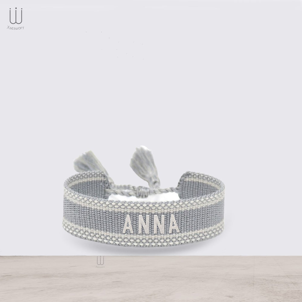 Dir Embroidery Bracelet - XSESWARY