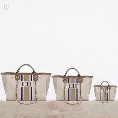 Canvas tote Navy - XSESWARY