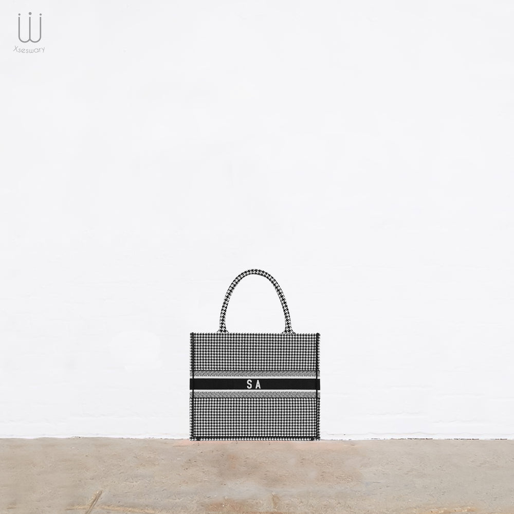 Black Edi Tote Bag - XSESWARY