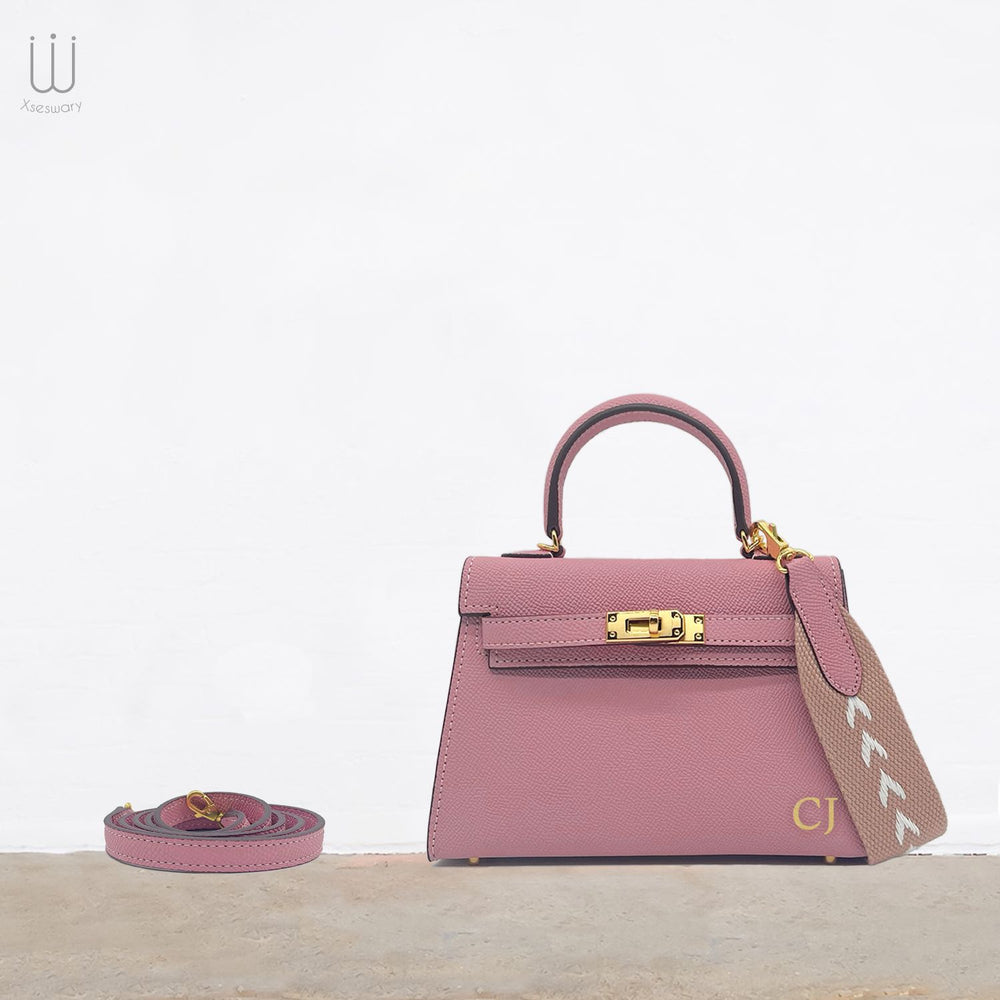 Kelle Bag Pink - XSESWARY