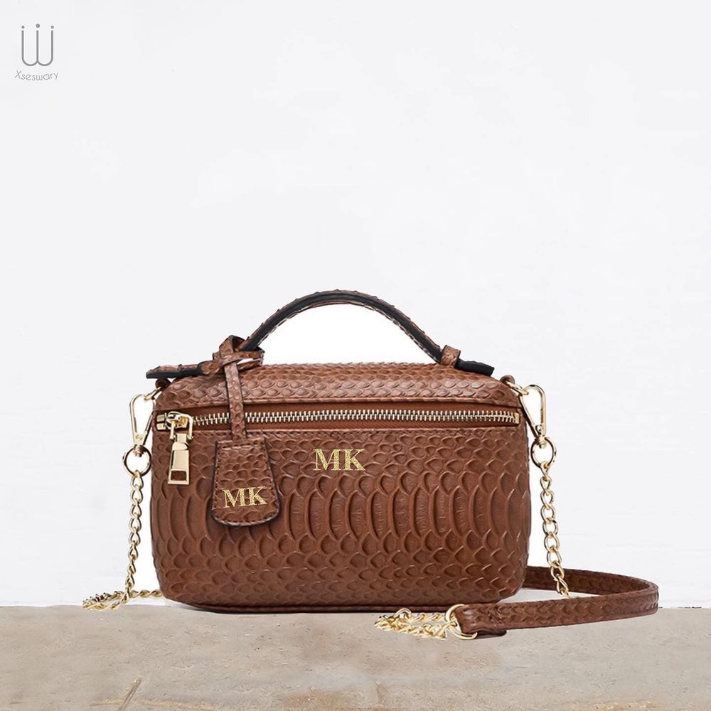 Leather Cross Bag - XSESWARY