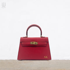 Kelle Bag Red - XSESWARY