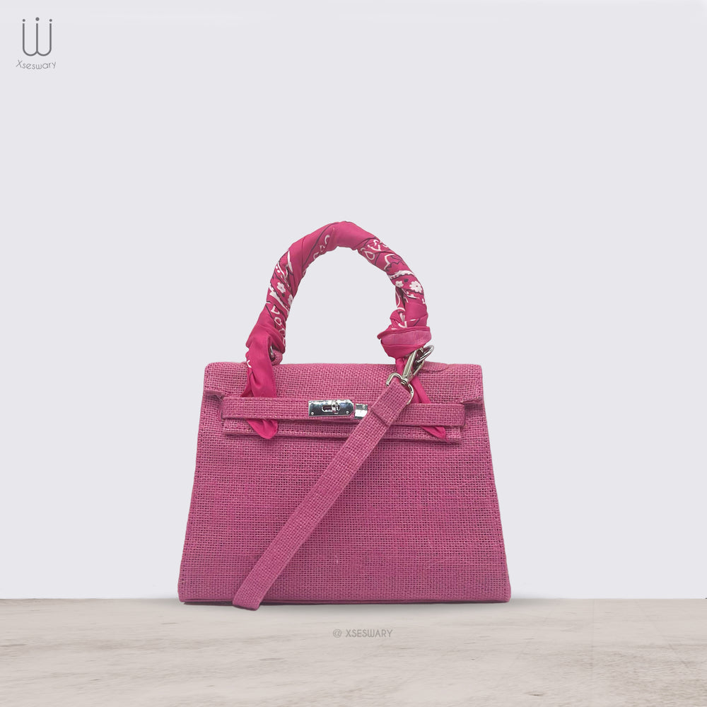 Marrakesh Straw Kelle Bag - XSESWARY
