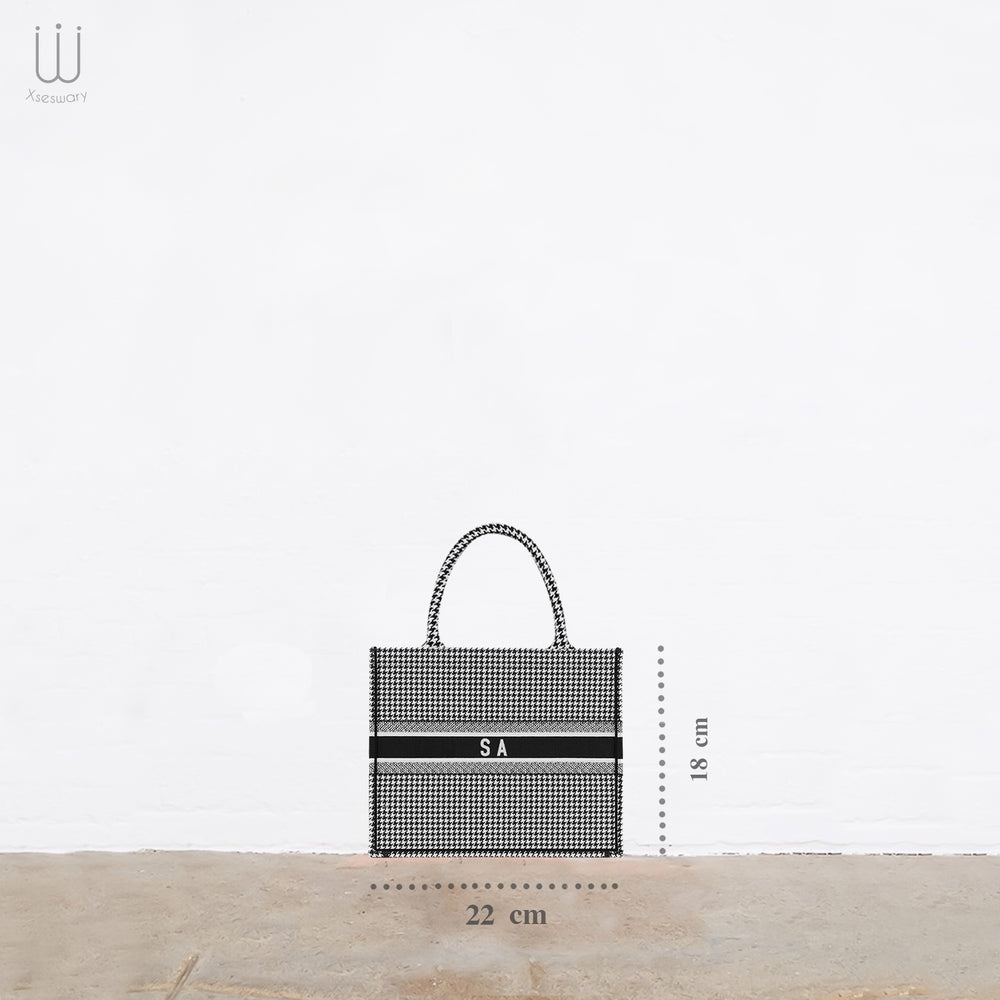 Black Edi Tote Bag - XSESWARY