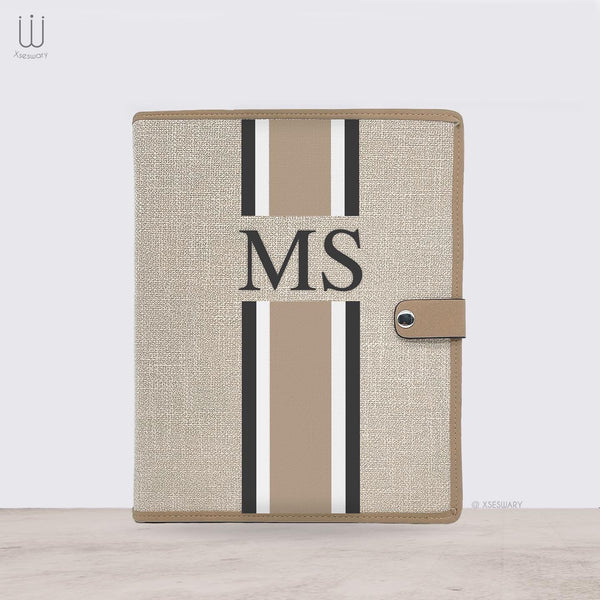 Laptop and iPad Canvas wallet