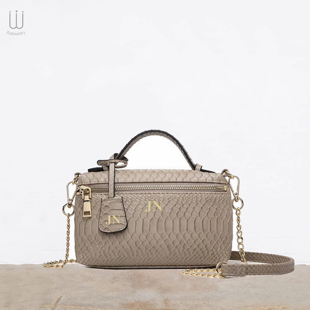 Leather Cross Bag - XSESWARY