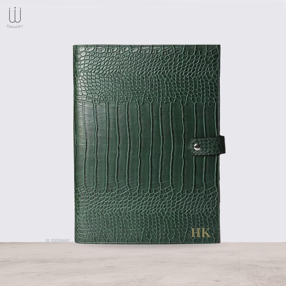 Laptop and iPad Leather wallet - XSESWARY