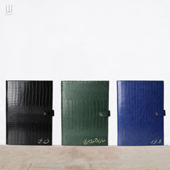 Laptop and iPad leather wallet - XSESWARY