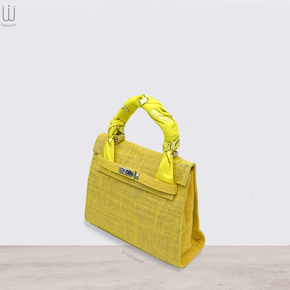 Marrakesh Straw Kelle Bag - XSESWARY