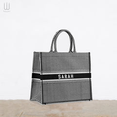 Black Edi Tote Bag - XSESWARY