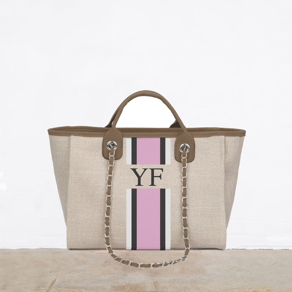 Canvas Tote Bag Pink - XSESWARY