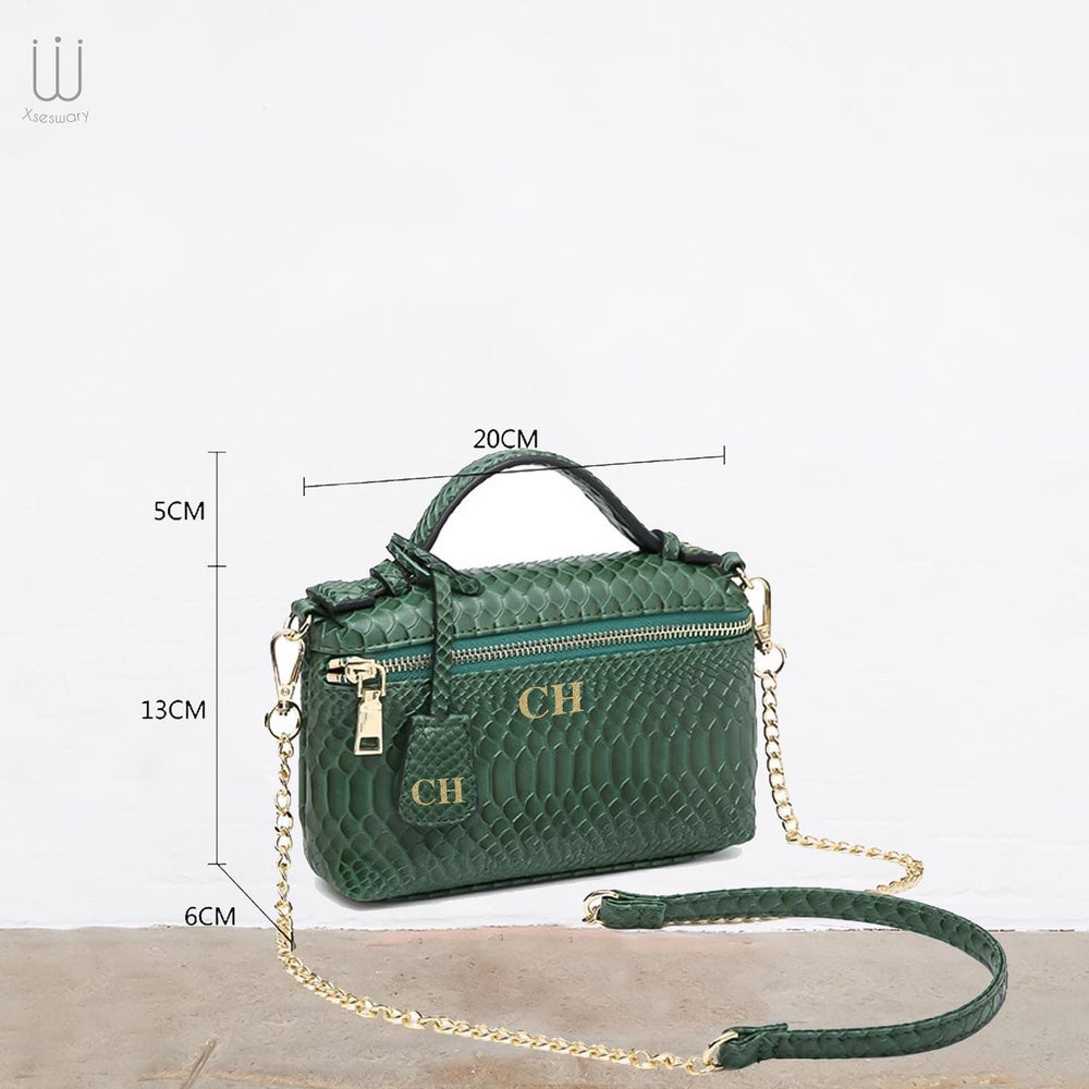 Leather Cross Bag - XSESWARY