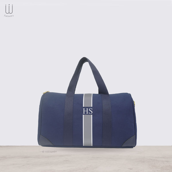 Travel , Gym , Weekender Bag Navy