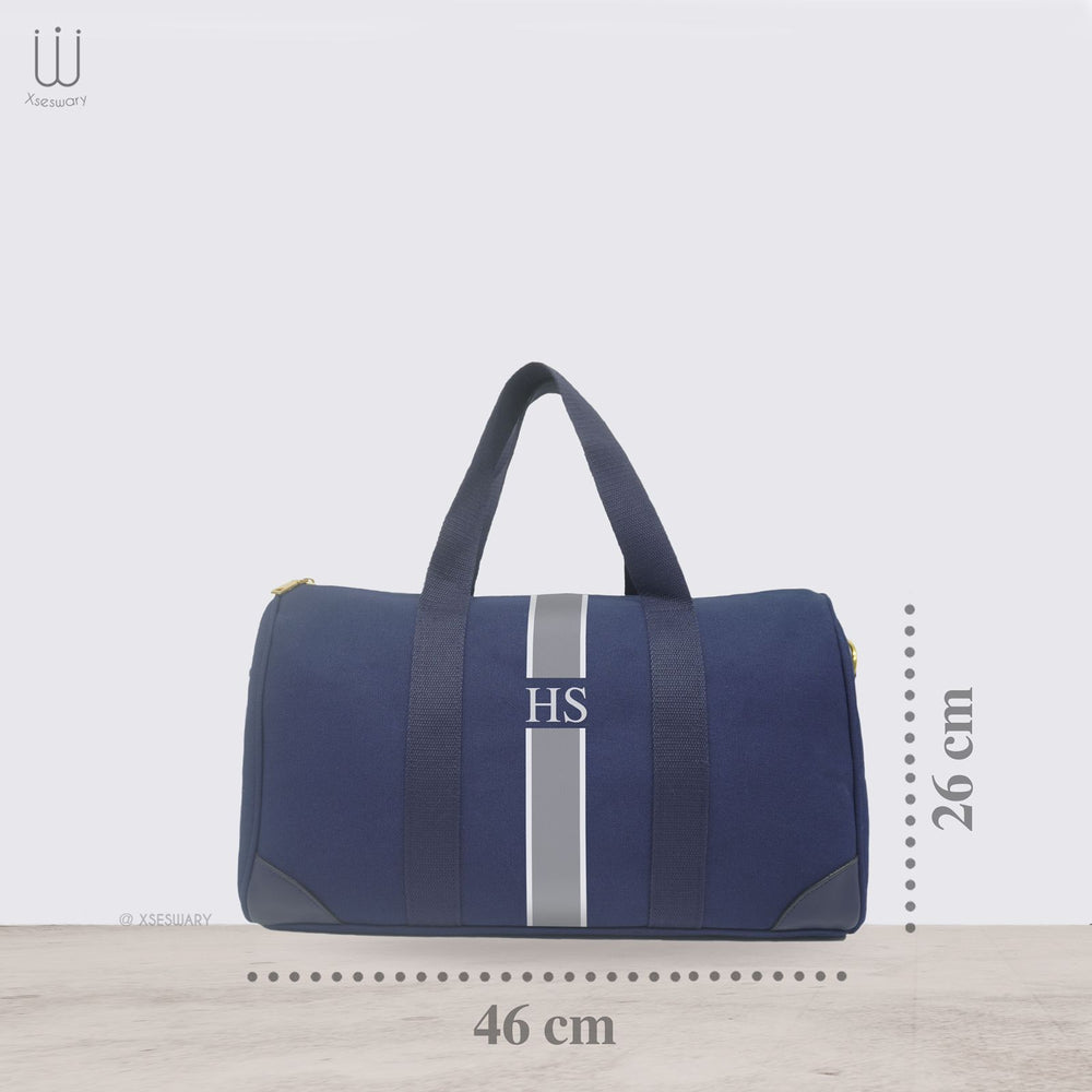 Travel , Gym , Weekender Bag Navy - XSESWARY