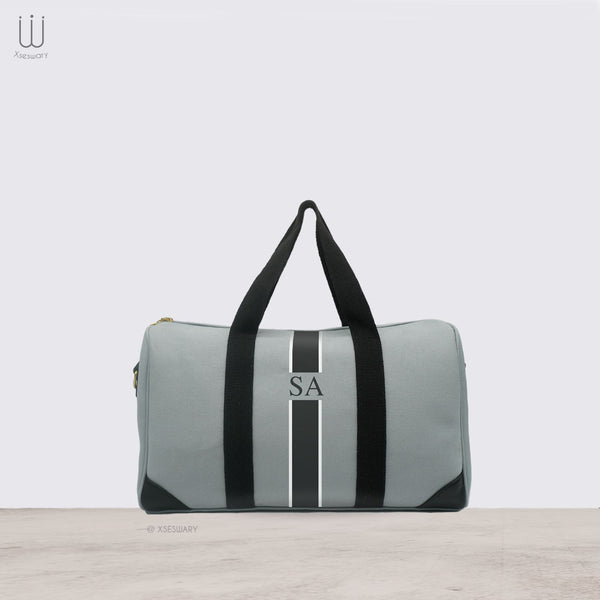 Travel , Gym , Weekender Bag Gray