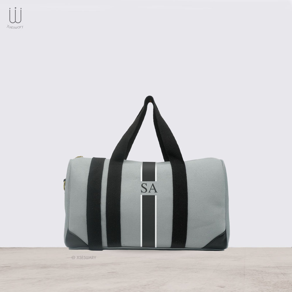 Travel , Gym , Weekender Bag Gray - XSESWARY