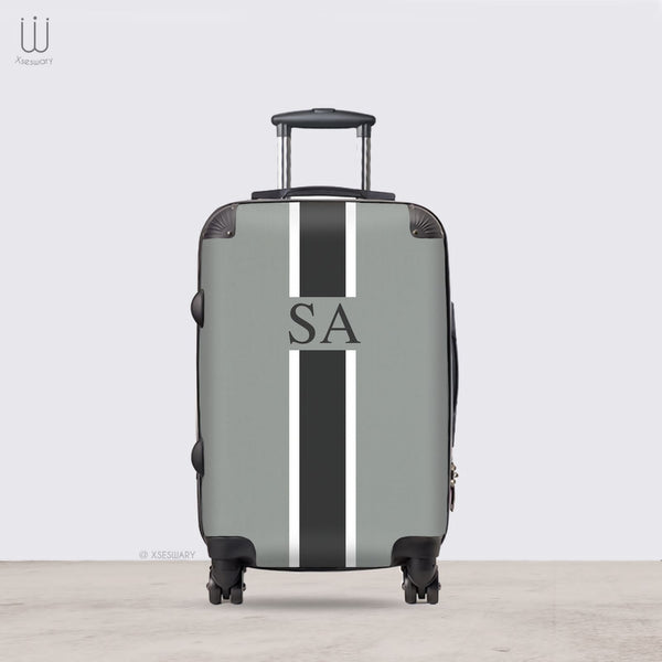 Gray Travel Luggage