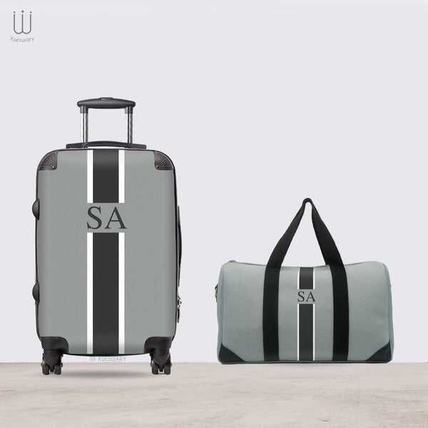 Weekender Travel Set Gray