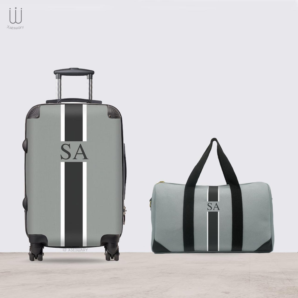 Weekender Travel Set Gray - XSESWARY