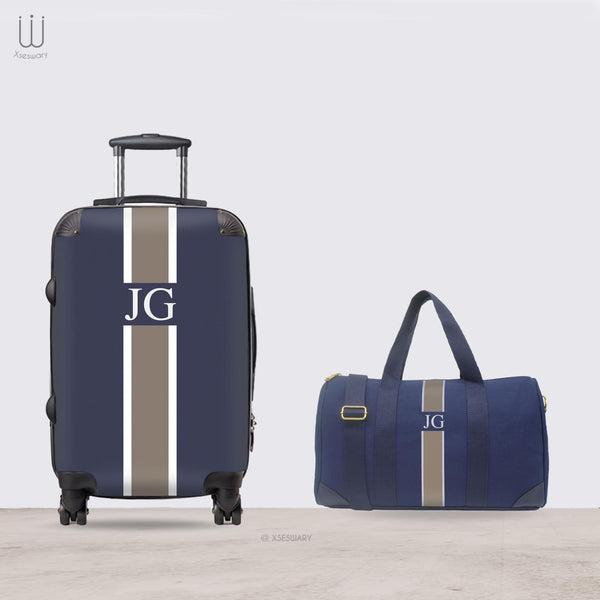 Weekender Travel Set Navy