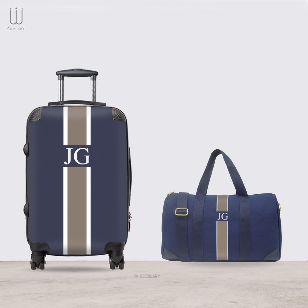 Weekender Travel Set Navy - XSESWARY