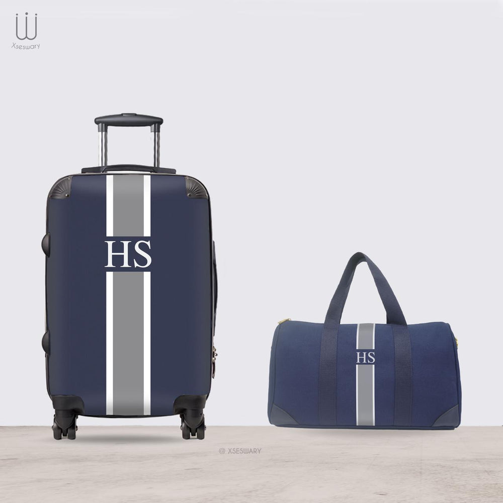 Weekender Travel Set Navy - XSESWARY