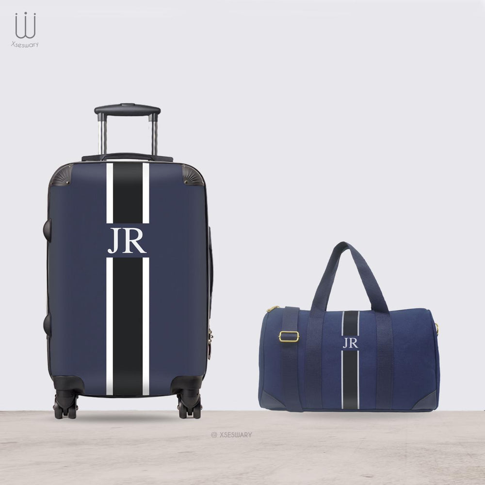 Weekender Travel Set Navy - XSESWARY