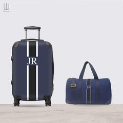 Weekender Travel Set Navy - XSESWARY