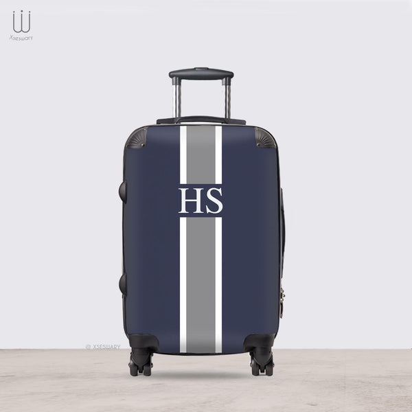 Navy Travel Luggage