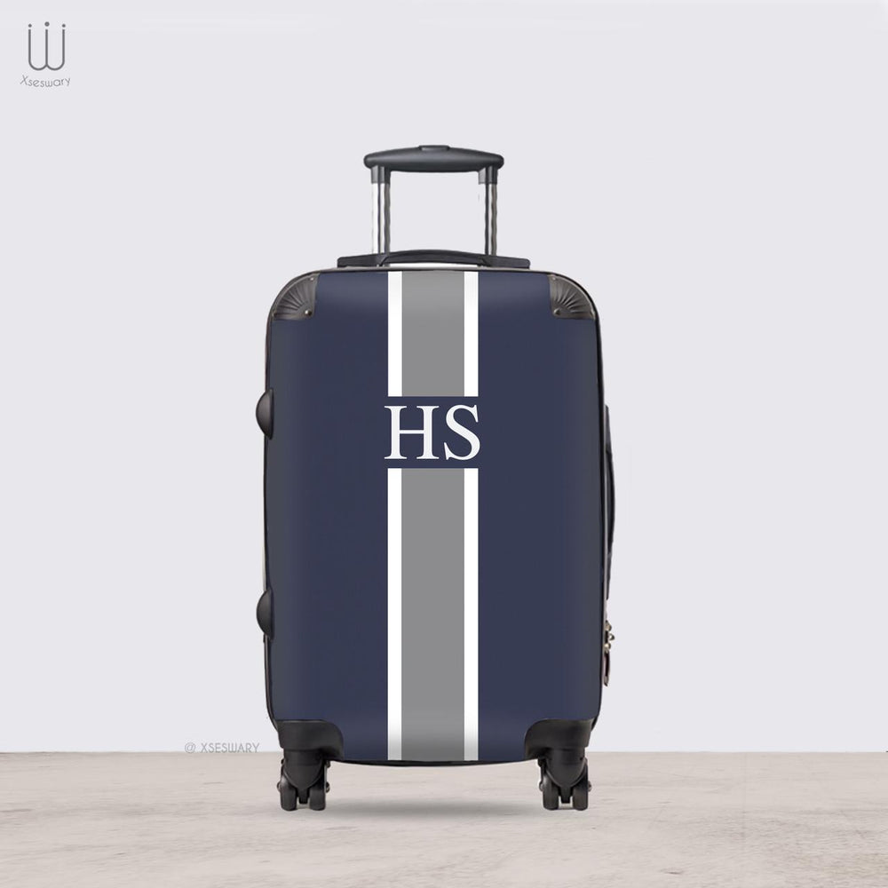 Navy Travel Luggage - XSESWARY