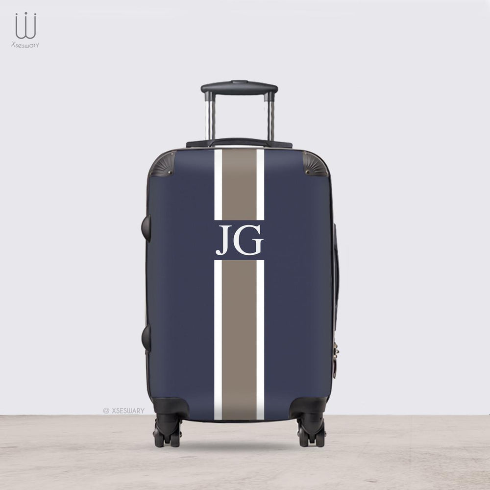 Navy Travel Luggage - XSESWARY