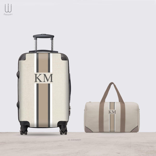 Weekender Travel Set Beige