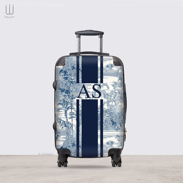 Safari Navy Travel Luggage