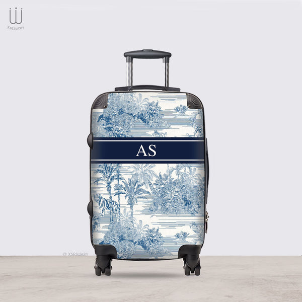 Safari Navy H Travel Luggage