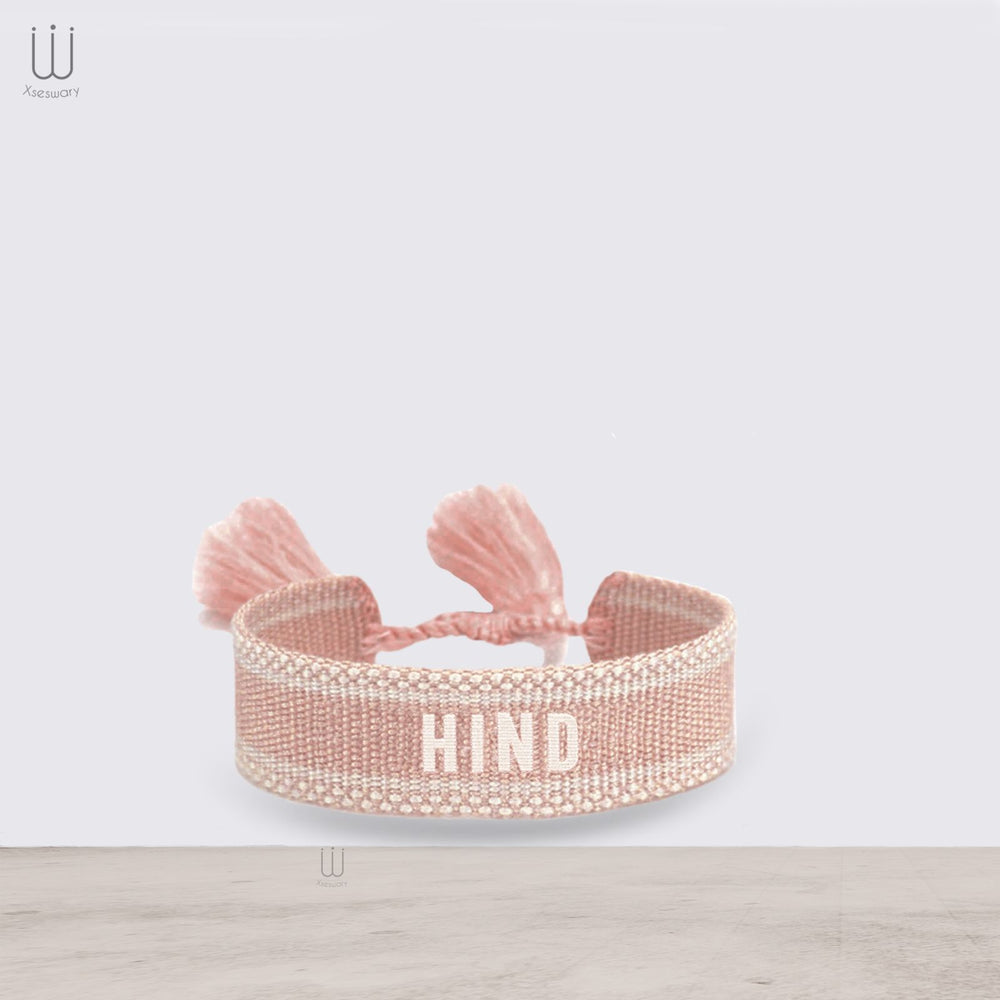 Dir Embroidery Bracelet - XSESWARY