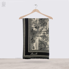 Safari Scarf Black - XSESWARY