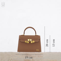 Kelle Bag Pink - XSESWARY