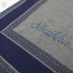 Scarf Gary Line Navy - XSESWARY